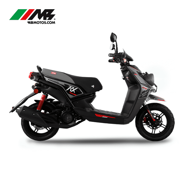 Motocicleta MB MOTOS RX 175GT 175cc Negro Semiautomática 2024