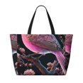 thumbnail image 2 of Daiia Bird 2 Beach Travel Bag - Water-Resistant Beach Bag, Lightweight Tote with 7 Pockets for Women and Men - Gym,Pool,Camping,Reusable Grocery Bag, 2 of 7