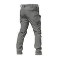 thumbnail image 2 of Yokua Men Stretch Tacticals Pants Cargo Pants,Outdoor Lightweight Work Hiking Pants, 2 of 8