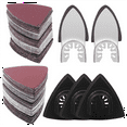 thumbnail image 6 of 135Pcs Oscillating Tool Sanding Pads Kit, Triangle Sanding Pads Triangle Sandpaper,Finger Sanding Pads Finger Sandpaper, 6 of 7