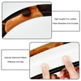 thumbnail image 3 of Dachshund 14.5 Inch Printing PVC Leather Auto Accessories Car Wheel Covers, Steering Wheel Covers, Steering Wheel Cover, 3 of 6