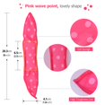 thumbnail image 3 of 10PCS Sponge Hair Roller Dot Decor Soft DIY Foam Hair Curler Hair Styling Roller, 3 of 10