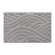 thumbnail image 2 of Alfombrilla de baño antideslizante de color de 40 x 60 cm, alfombrilla de baño absorbente, alfombrilla de ducha de microfibra suave, lavable a máquina, alfombrilla de baño duradera (gris), 2 of 5