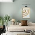 thumbnail image 2 of WAC Lighting Reed 25" LED Adjustable Aluminum Picture Light in Black, 2 of 6
