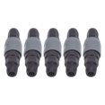 thumbnail image 4 of Pneumatic Quick Connector, Self Locking  C Type Pneumatic Hose Plug Socket Plastic Steel Tight Buckle   For Duct SP+PP-20,SP+PP-30,SP+PP-40, 4 of 8