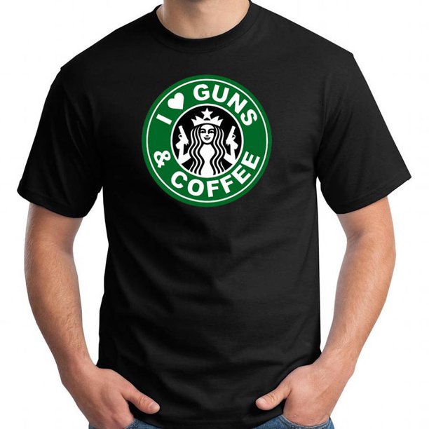 only guns tshirt