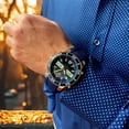 thumbnail image 6 of U.S. Polo ASSN. Men's Dual Display Analog and Digital Watch with Silicone Strap, Blue, 6 of 7