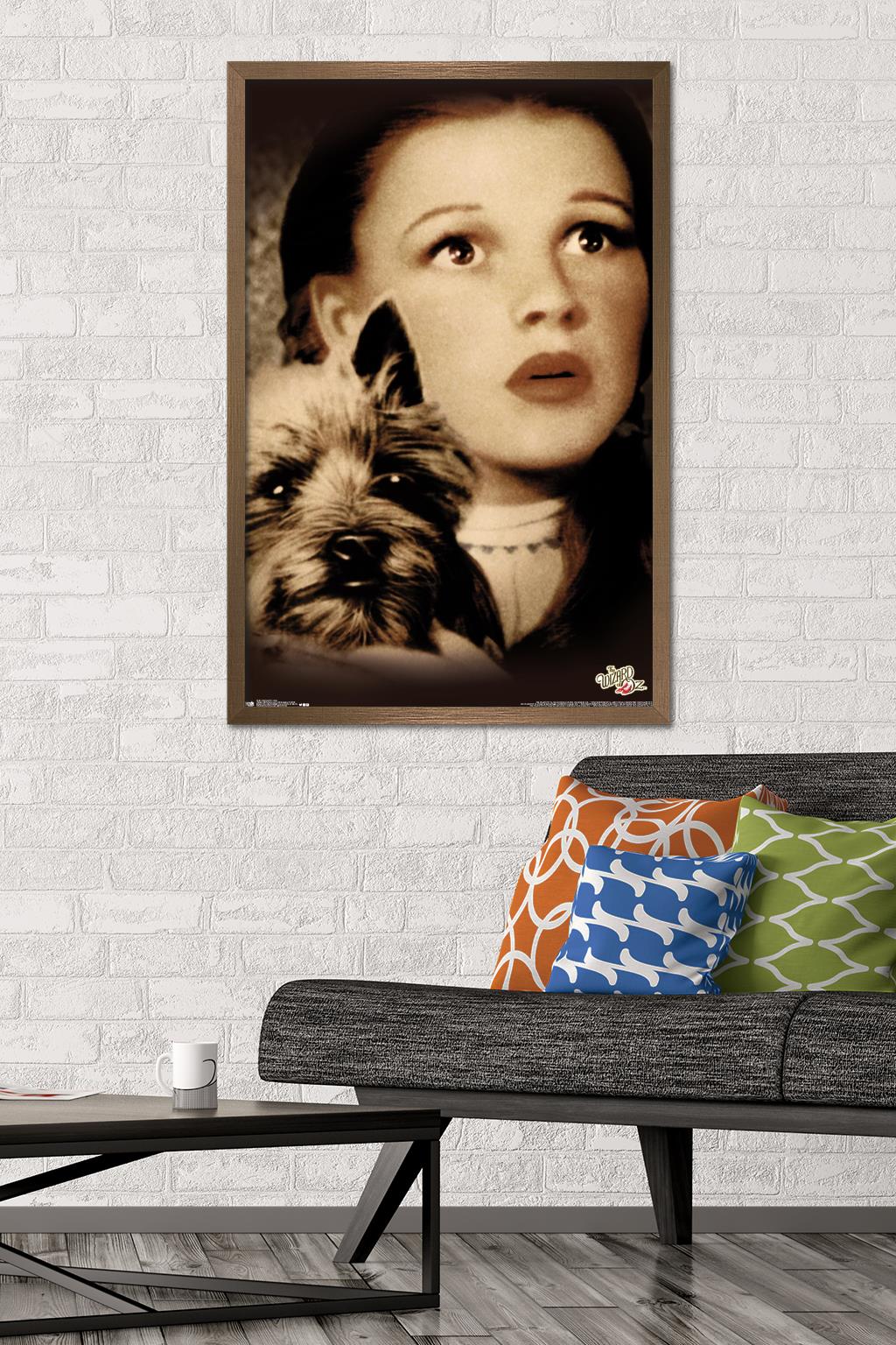 The Wizard Of Oz - Duo Wall Poster, 22.375" x 34", Framed