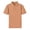Khaki, variant on Zysthvn Casual Mens Shirts Casual Turn Down Collar Summer Mens Shirts Polo Short Sleeve Solid Shirts