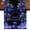 Black Pue, variant on Happy Birthday Purple 120 Inch Table Runner, Gifts Balloons Goblet Shinning Glitter Ribbons Farmhouse Dresser Scarf Cotton & Linen Tablerunner for Dining/Kitchen Island 13" x 120"