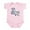 Petal Pink, variant on - Halloween Dinosaur Mummy - Baby Light Bodysuit, Size Newborn - 24 Months