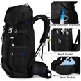 thumbnail image 4 of 60L Travel Hiking Camping Backpack with Rain Cover,Backpack Water Resistant,Traveling Backpack for Men Women, 4 of 9