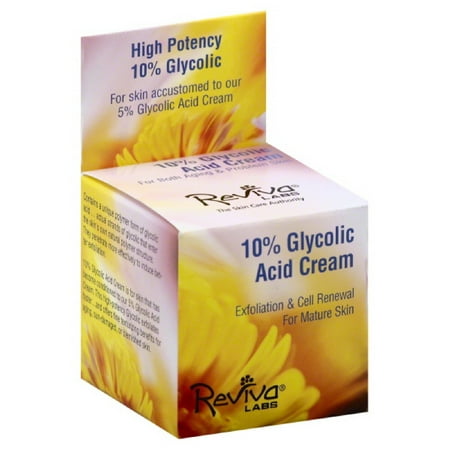 5% Glycolic Acid Cream - 10% Glycolic Acid Night Cream, 1.5 Oz