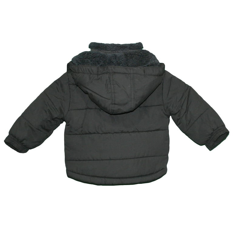 London Fog Water Resistant Boys Winter Coat Toddler 2T Puffer Jacket