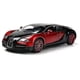 thumbnail image 2 of 1:32 Bugatti Veyron Diecast Car, Alloy Model Cars Toy Cars for 3 to 12 Years Old Red, 2 of 2