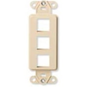 

Leviton QuickPort 3 Socket Decora Style Insert