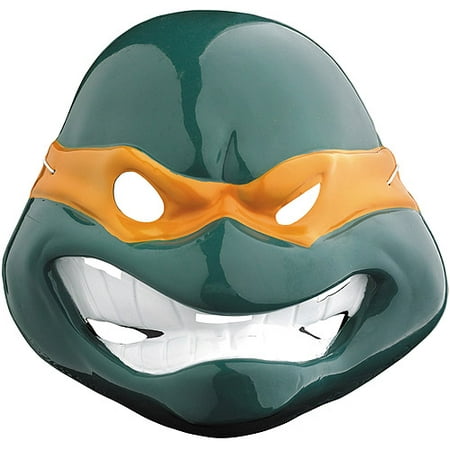 Michelangelo Vacuform Mask Adult Halloween Accessory
