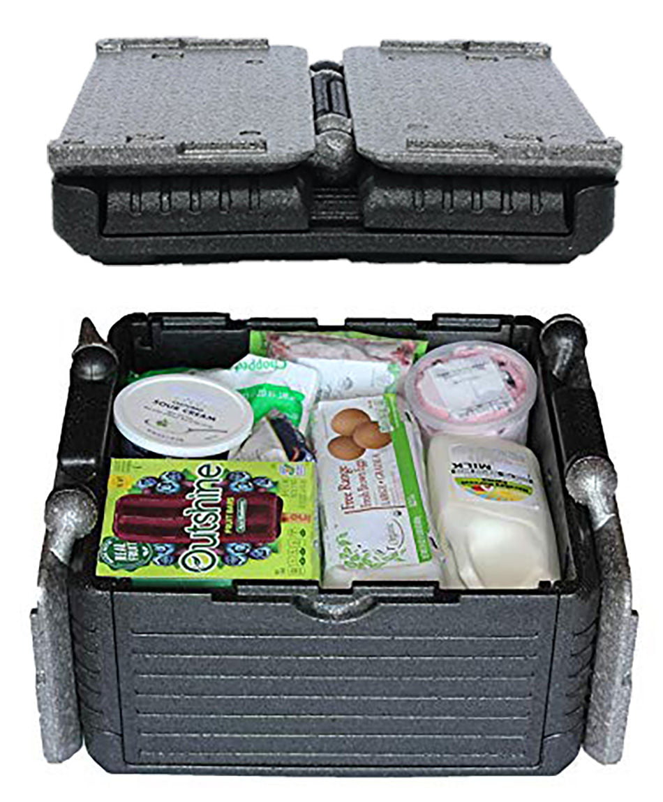 collapsible cooler box