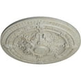 thumbnail image 3 of Ekena Millwork 26"OD x 3"P Vincent Ceiling Medallion (Fits Canopies up to 6"), Hand-Painted Pot of Cream Crackle, 3 of 5
