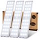 thumbnail image 1 of Luces LED para armario, 30 luces LED superbrillantes para cocina, armario, escaleras, pasillo, paquete de 3, 1 of 4