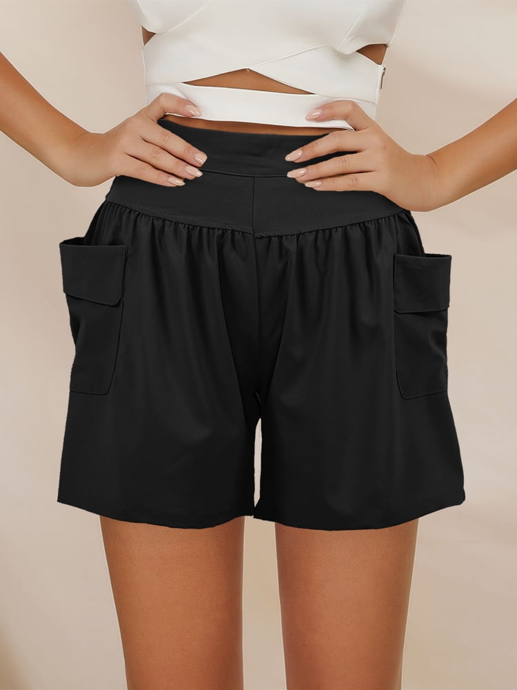 loose short pants