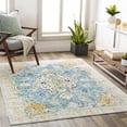thumbnail image 2 of Mark&Day Area Rugs, 8x10 Dedgum Traditional Navy Area Rug (7'10" x 10'), 2 of 7