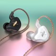 thumbnail image 4 of en los auriculares del oído KZ 1DD Auriculares Intrauditivos 10 Mm Controlador Dinámico Negro Sin Micrófono, 4 of 8