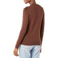 thumbnail image 3 of walmart Essentials Womens Lightweight Crewneck Sweater, 3 of 6