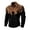 A-Black131, variant on Western Fringe Embroidered Shirt for Men Long Sleeve Cowboy Themed Button Up Shirt