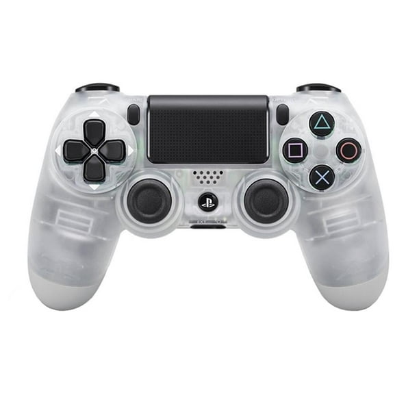 Control DualShock PlayStation 4 Inalámbrico Crystal 1 pza