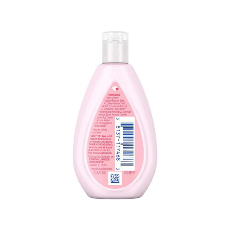 Mini johnson's hotsell baby lotion