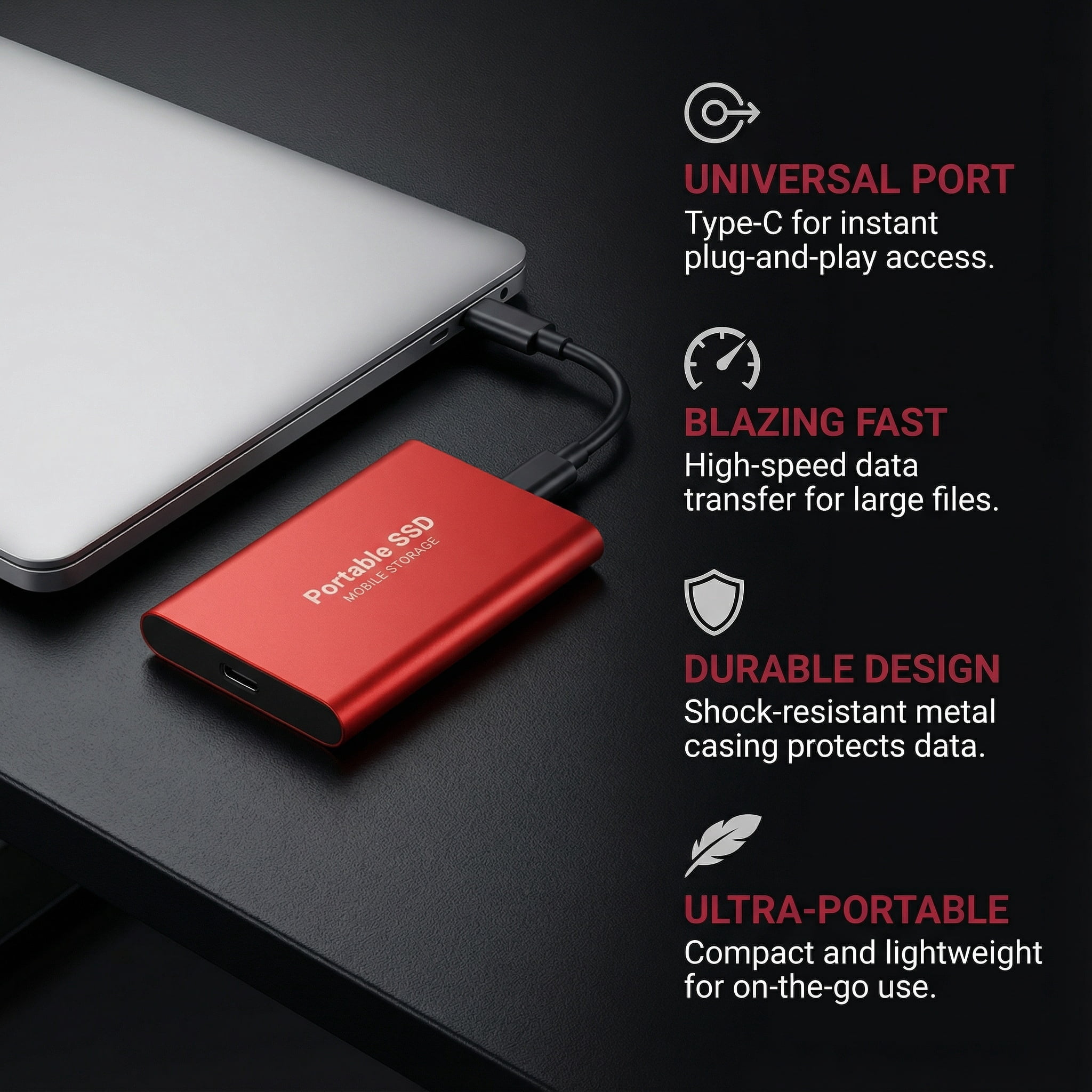 2026 New 128TB M.2 2280 NVMe SSD PCIe 4.0 x4 Internal Solid State Drive, Up to 7000 MB/s, HMB & SLC Cache High Speed Storage for Gaming PC, Laptop, Desktop & Workstation, Black