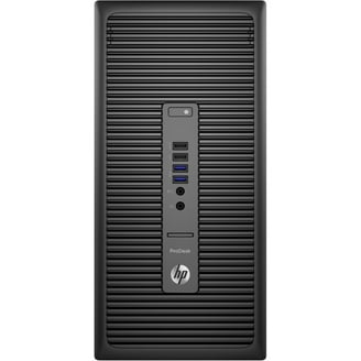 HP Business Desktop Computer, Intel Core i3 i3-7100, 4GB RAM