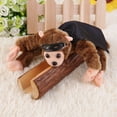 thumbnail image 1 of New Cute Flying Cartoon Monkey Screaming Flying Slingshot Plush Toys, 1 of 6