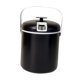 thumbnail image 3 of Cubo de hielo portátil, cubo de cerveza con tapa, contenedor para papas fritas, bebidas negro, 3 of 9
