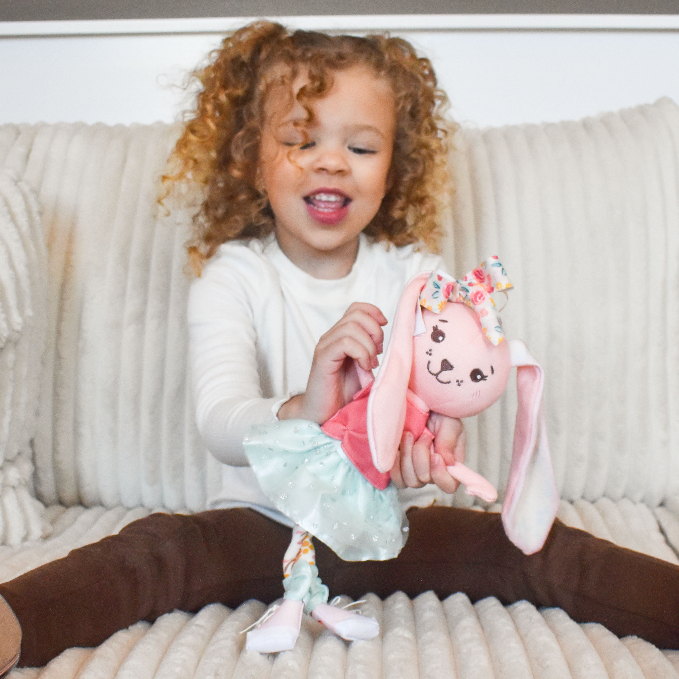 Hopscotch Lane 13-inch Soft Bodied Floppy Doll, Harley, Ages 0+ Months