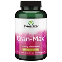 Swanson Cran-Max 500 mg 120 Veggie Capsules