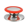 thumbnail image 3 of Wodtesl Silicone pot lid handle Anti-scalding top bead stainless steel pot lid head, 3 of 11