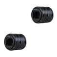 thumbnail image 1 of sweethay Adaptador de lente de montaje, anillo de tubo de extensión AF de enfoque automático para lente EOS EF-S 750D 80D 7D T6s negro 2piezas, 1 of 6