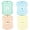 Large, variant on 4 Pack Matte Plastic Cutting Boards, Transparent Non Slip Thin Kitchen Chopping Boards for Fruit Veggies, Random Colors