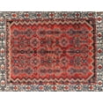 thumbnail image 1 of Ahgly Company Indoor Rectangle Traditional Red Persian Area Rugs, 3' x 5', 1 of 6