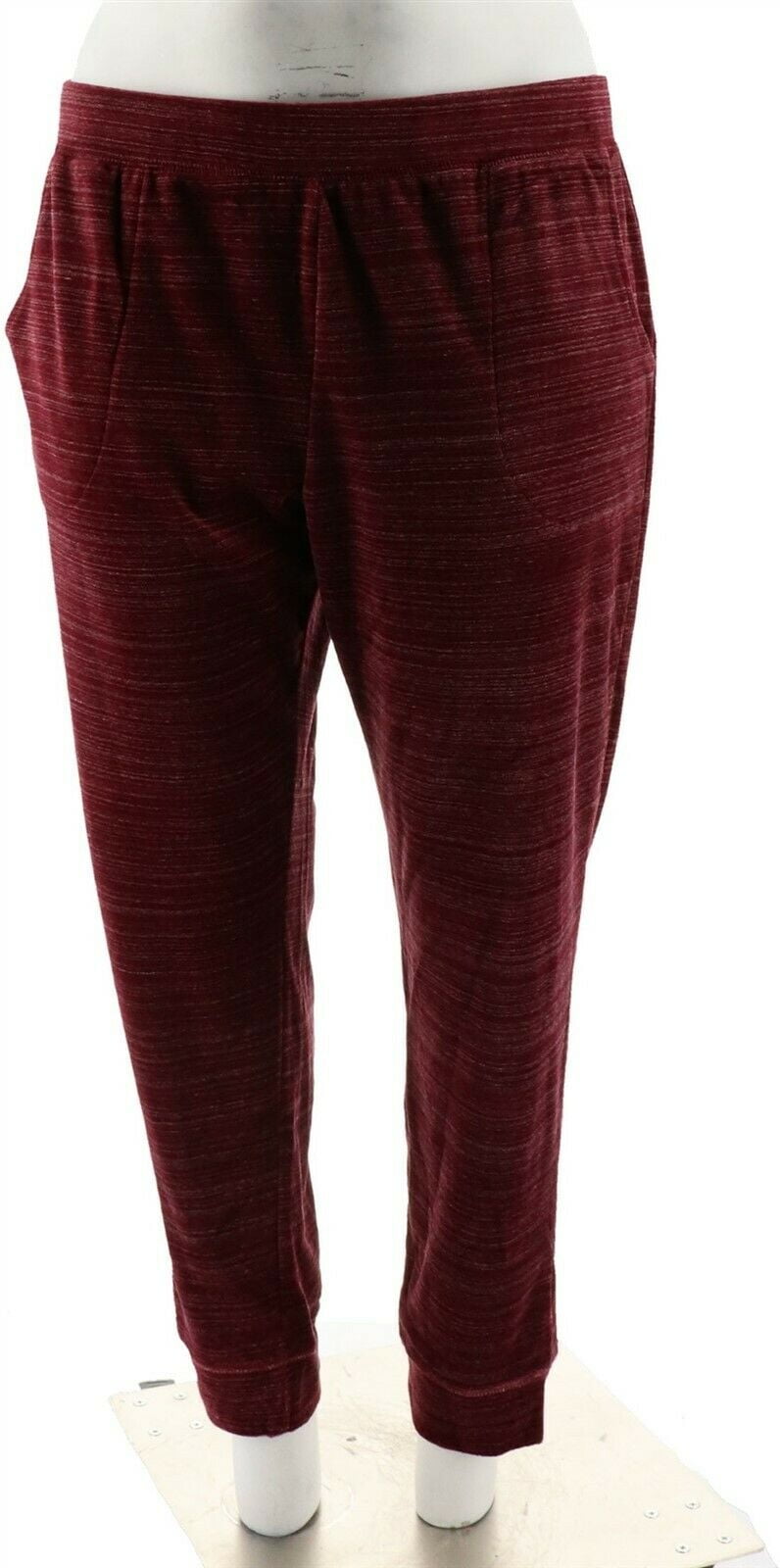 cosy lounge cuff jogger