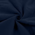thumbnail image 4 of Women Casual Loose Wide Leg Jumpsuits Long Bib Pants Cotton Overalls with Pockets Blue 3XL, 4 of 5