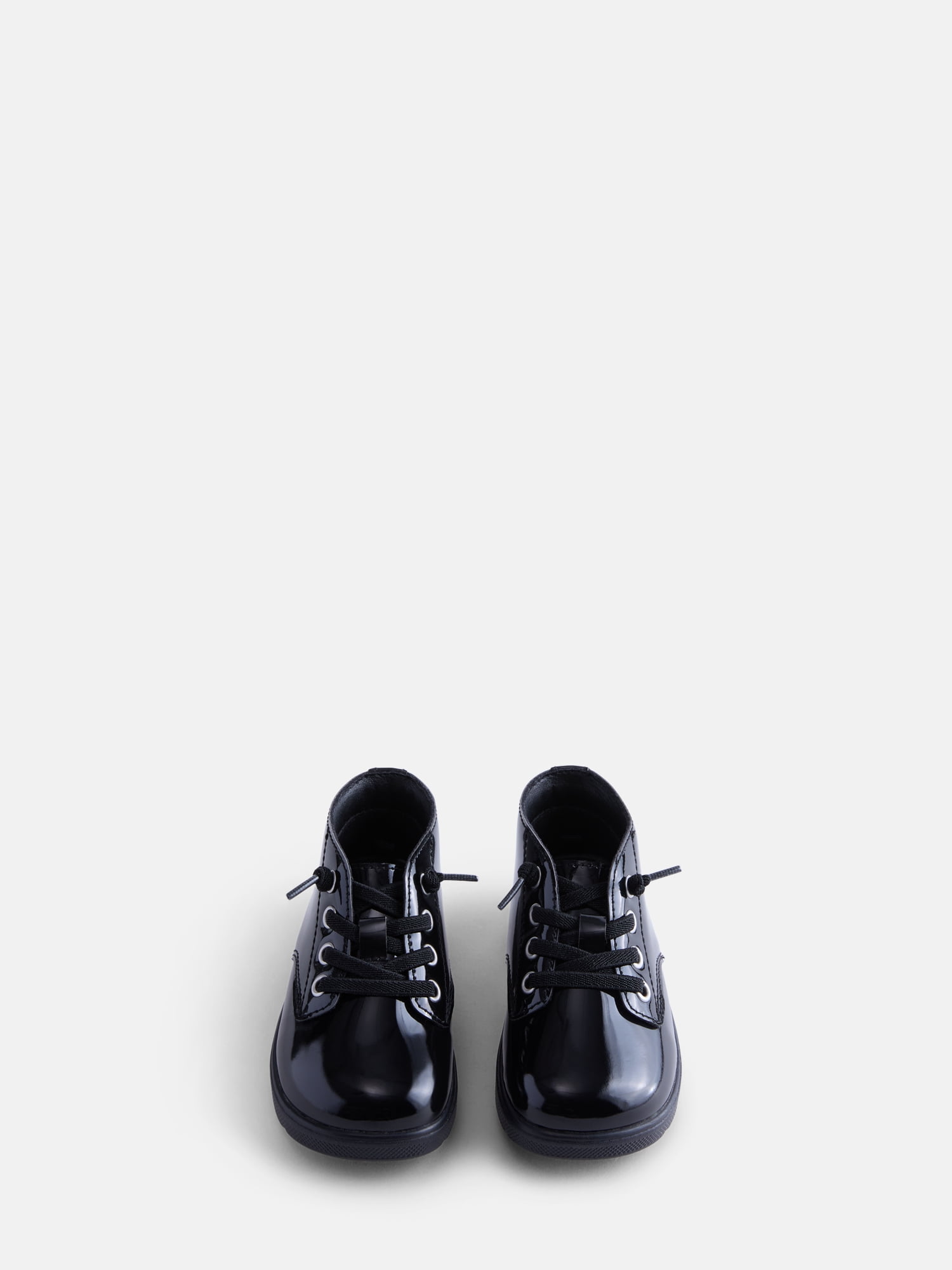 Wonder Nation Infant Boys' Patent Booties