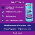 thumbnail image 4 of Laundry Deodorizer, In-Wash Scent Booster, 3-in-1 Odor Eliminator, Long Lasting Scent, Protects Against Odors, Laundry Odor Remover, Scent Booster & Laundry Freshener, Fresh Scent, 12 oz, 4 of 5