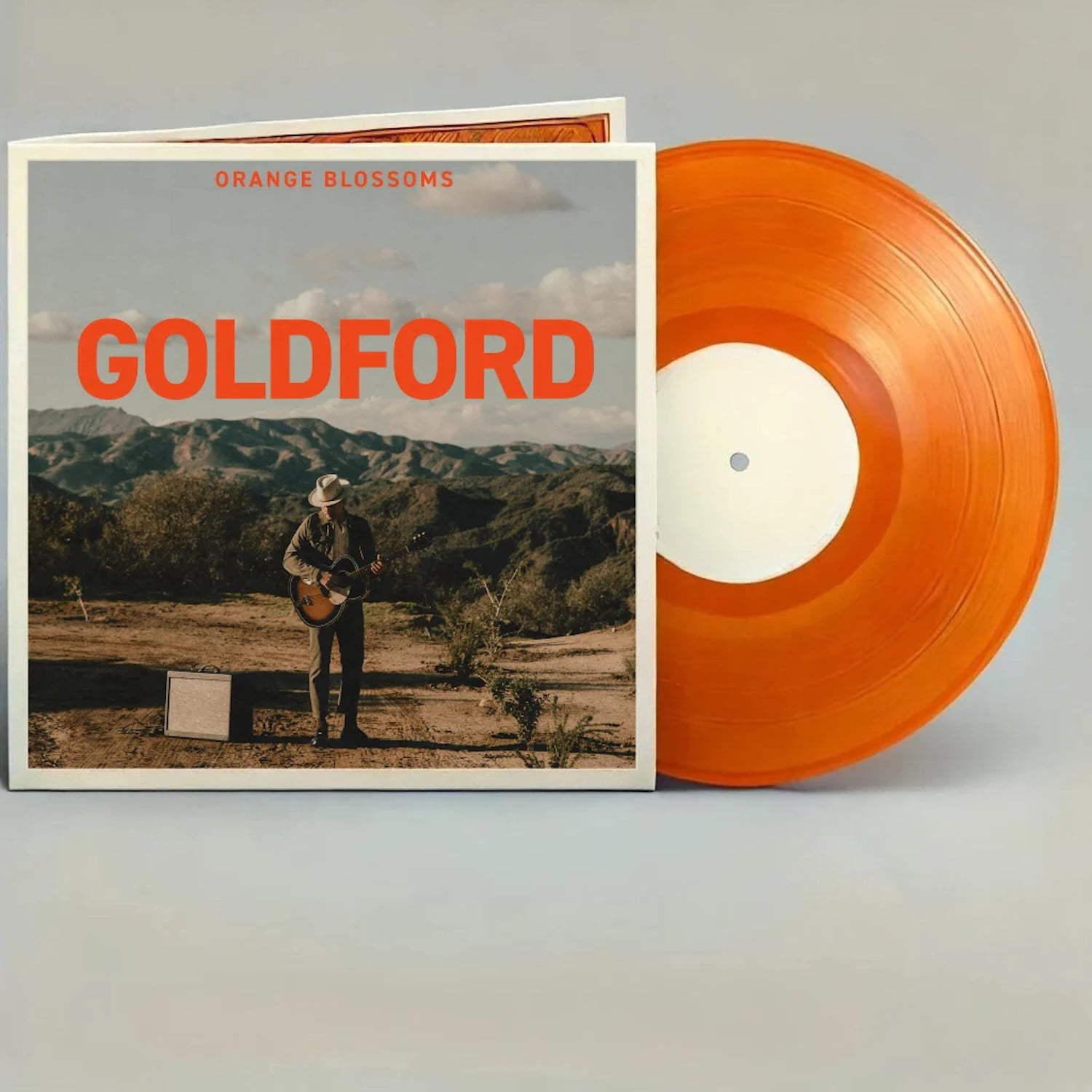 C418 Minecraft Volume Beta Vinyl Record, Red Orange & Yellow