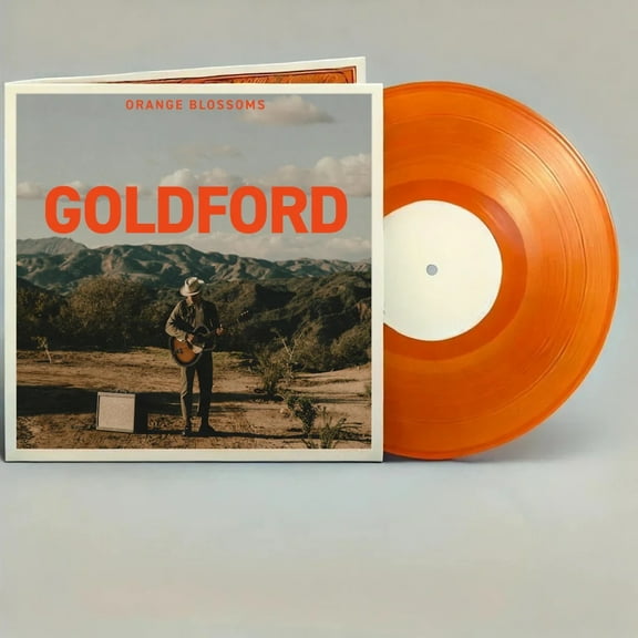 Goldford - Orange Blossoms - Orange Crush - Music & Performance - Vinyl
