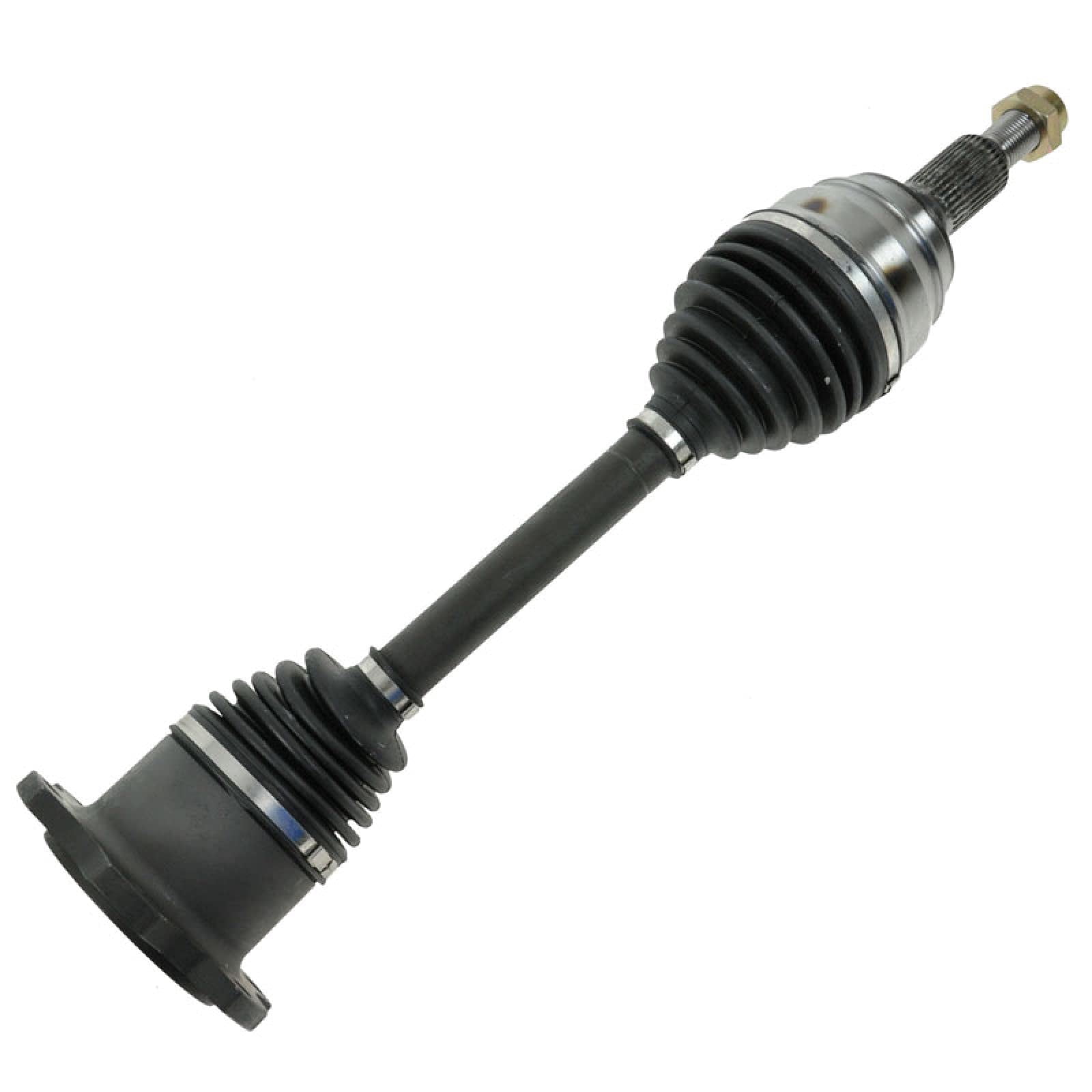 TRQ New Front CV Axle Shaft Assembly Fits Select Escalade Silverado 1500 Tahoe Suburban Sierra 1500 Yukon CSA82121