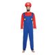 thumbnail image 2 of Super Mario Mario Cosplay para padres e hijos Disfraces de Halloween Cosplay, 2 of 2