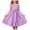 Purple, variant on Splozh Baby Girl Dress Princess Dress Girls Sleeveless Dress Dance Party Princess Dresses Clothes Flower Girl Dress,Red,7-8 Years